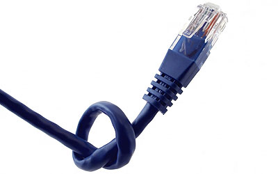 Gute Verbindungen schaffen - LAN-Kabel mit Knoten